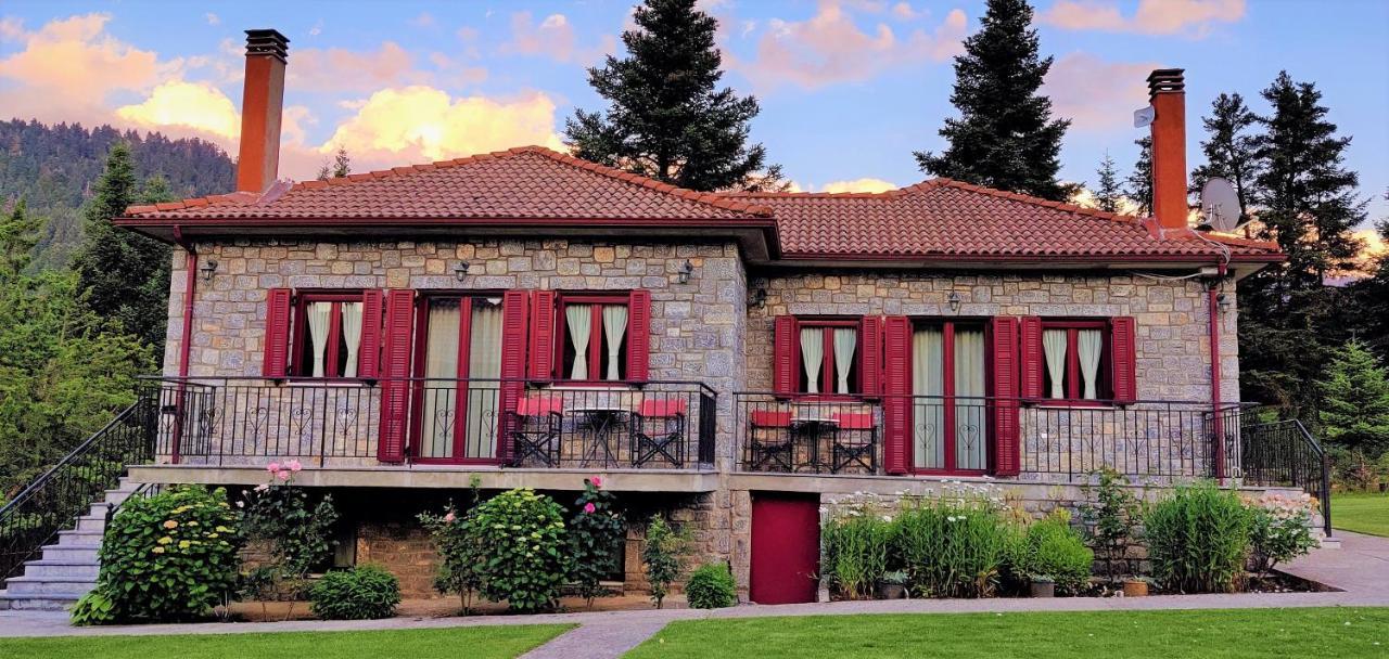 Φιλοξένια Studios Vytina Exterior foto