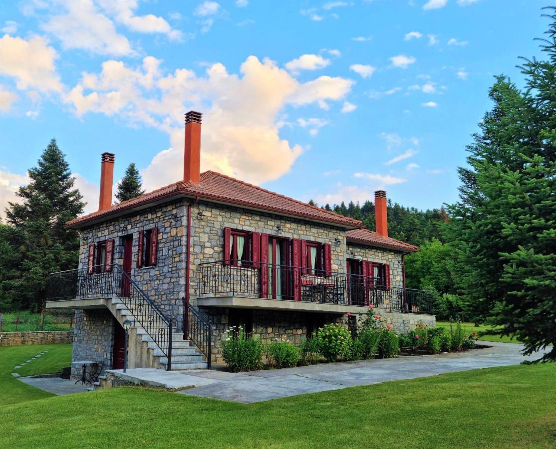 Φιλοξένια Studios Vytina Exterior foto