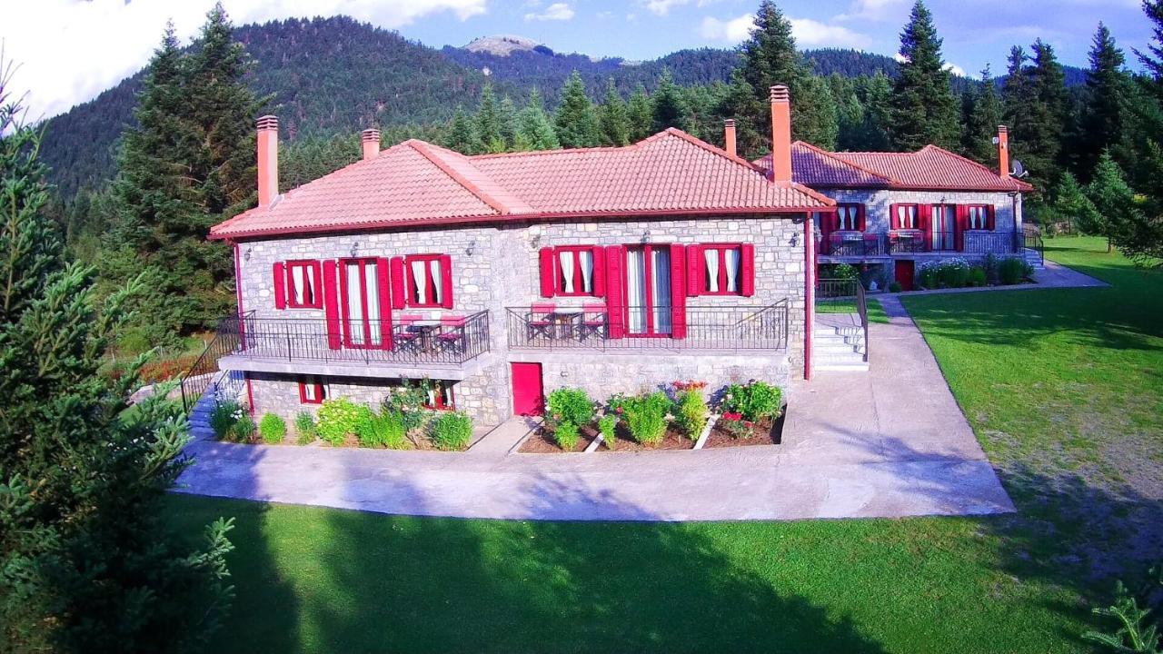 Φιλοξένια Studios Vytina Exterior foto